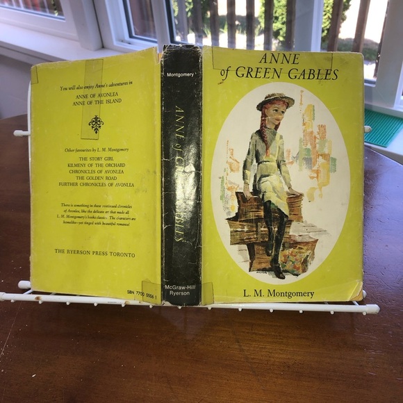 Anne of Green Gables Book by L. M. Montgomery- Canada first Edition - Picture 12 of 12